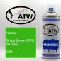 Preview: Nissan, Bright Green (PPG 941656), EBA: 400ml Sprühdose, von ATW Autoteile West.